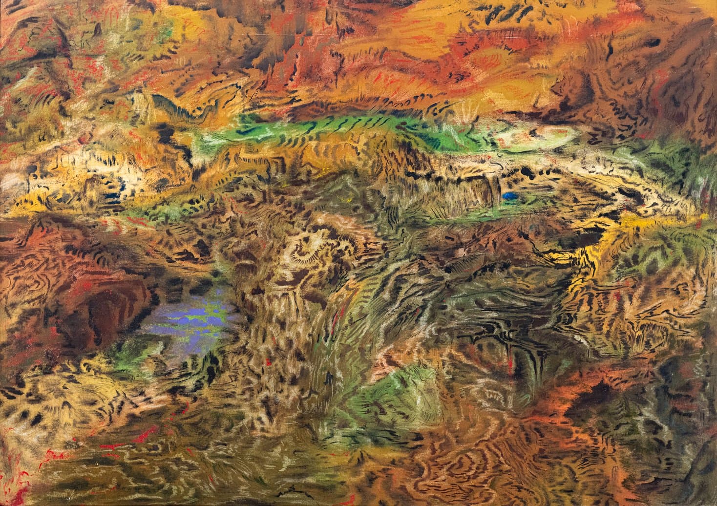 Seção Transe – Marlan Cotrim